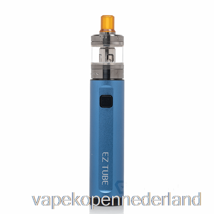 Elektronische Sigaret Vape Innokin Ez Tube Minimaal 40w Kit Cerulean Blauw